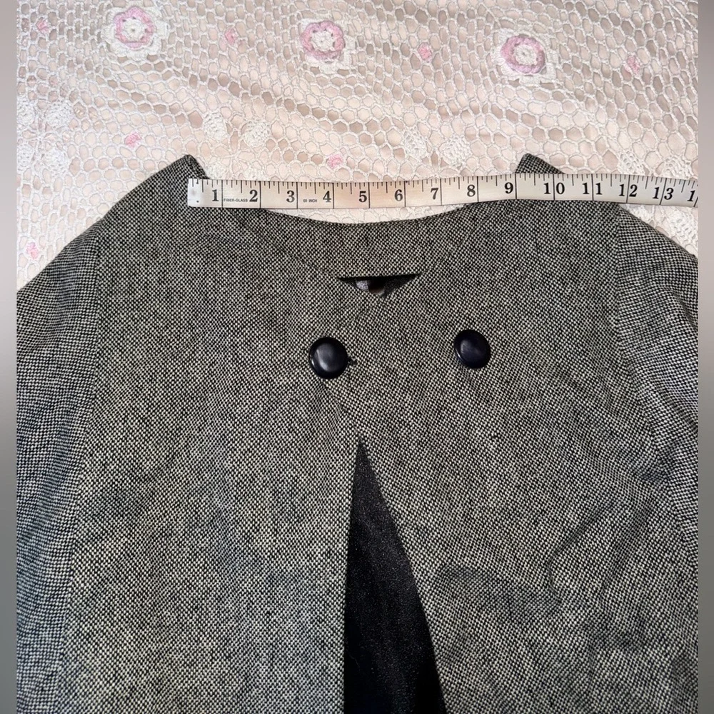 A.N.A Gray Cape Sweater Women’s L/XL